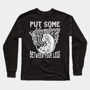 Motorcycle Funny Quotes Long Sleeve T-Shirt